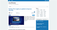 Desktop Screenshot of msoftnews.com